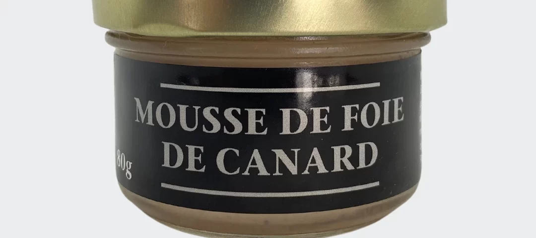 mousse foie canard