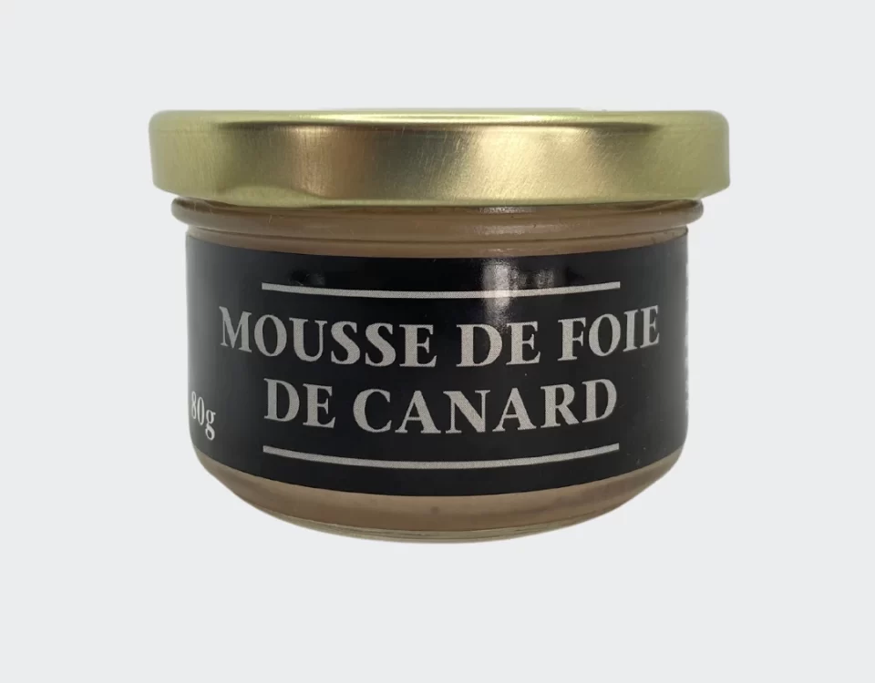 mousse foie canard
