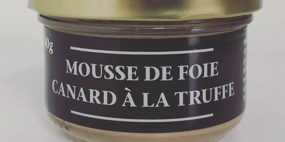 mousse foie canard truffe