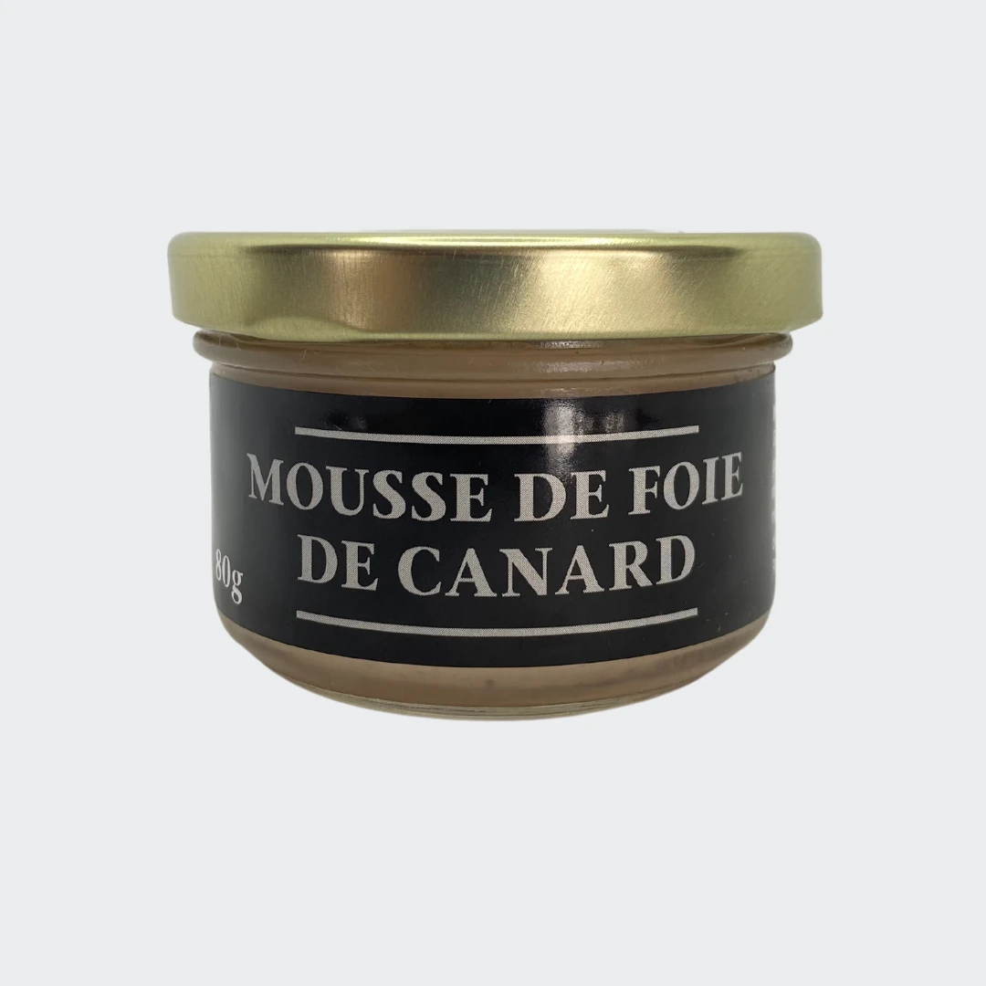 mousse foie canard