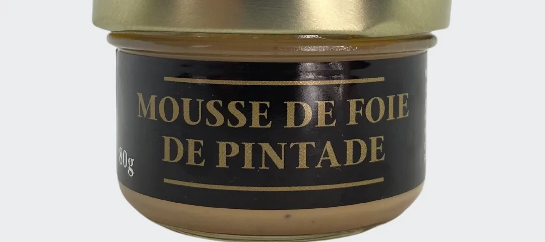 mousse foie pintade
