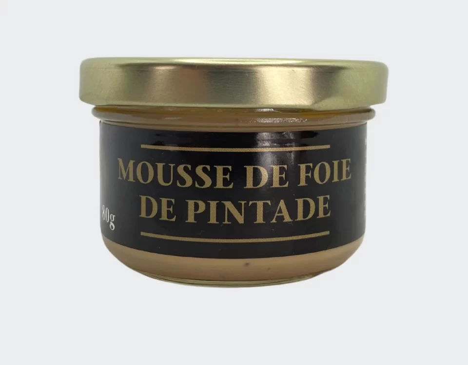 mousse foie pintade