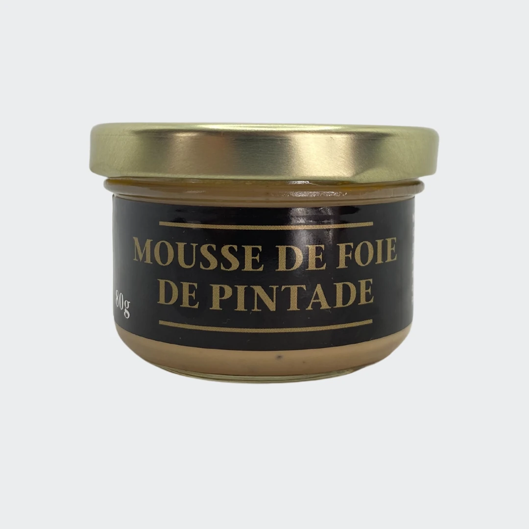mousse foie pintade