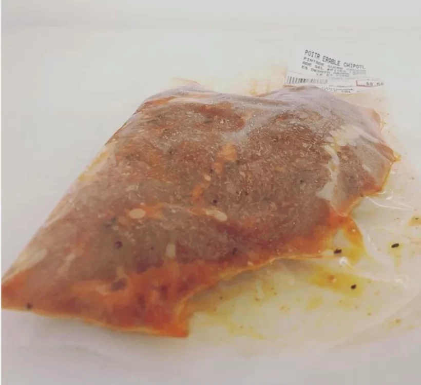 poitrine pintade érable chipotle