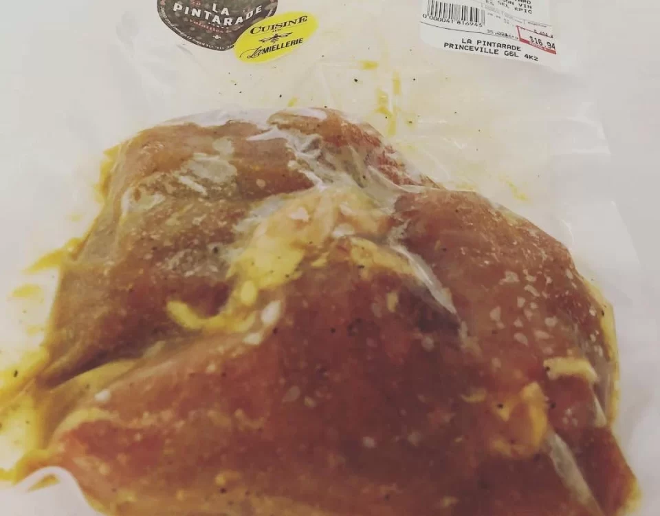 poitrine pintade king