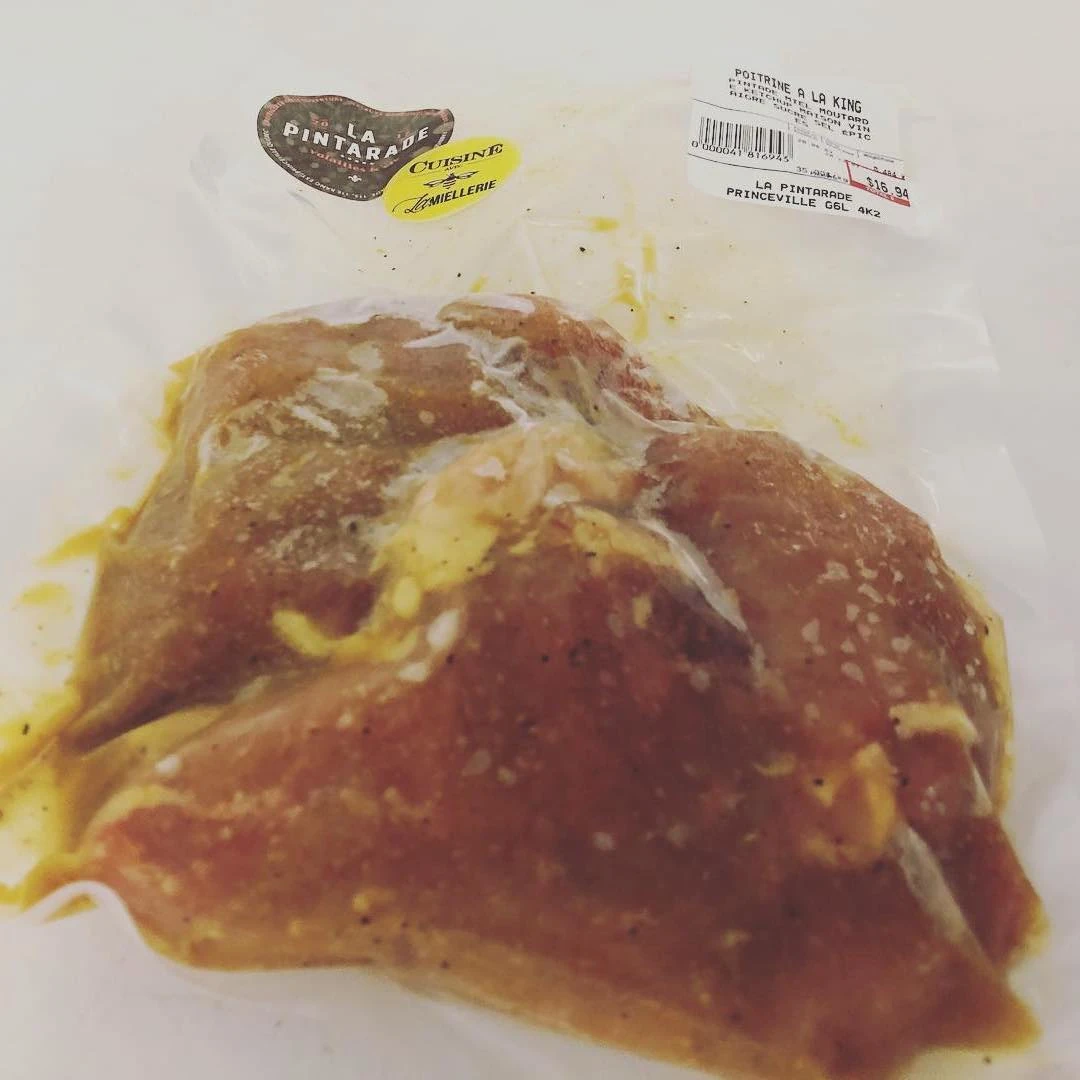 poitrine pintade king