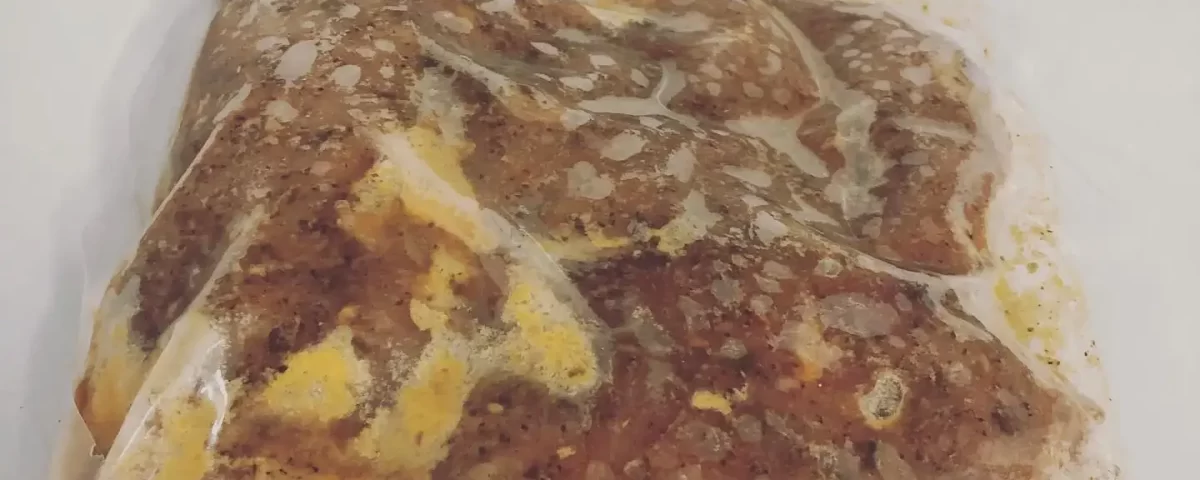 poitrine pintade souvlaki