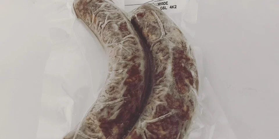 saucisse canard cari