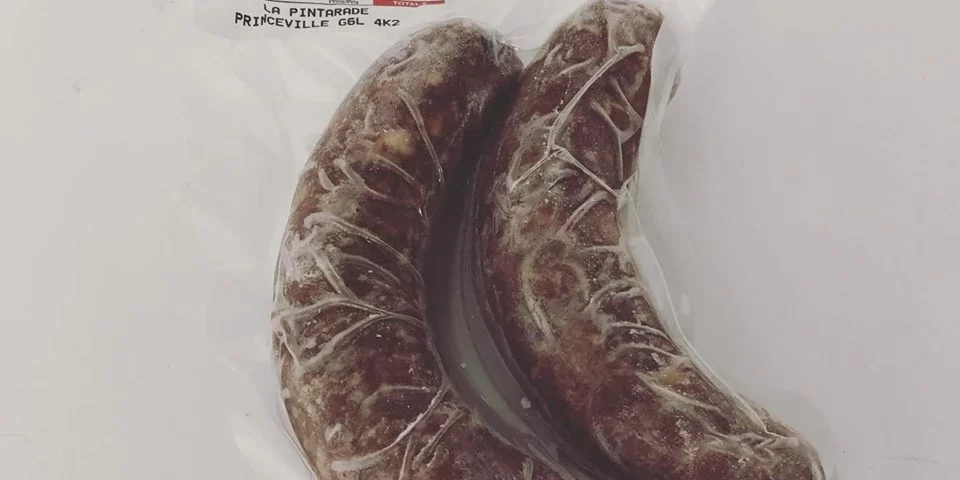 saucisse canard toulouse