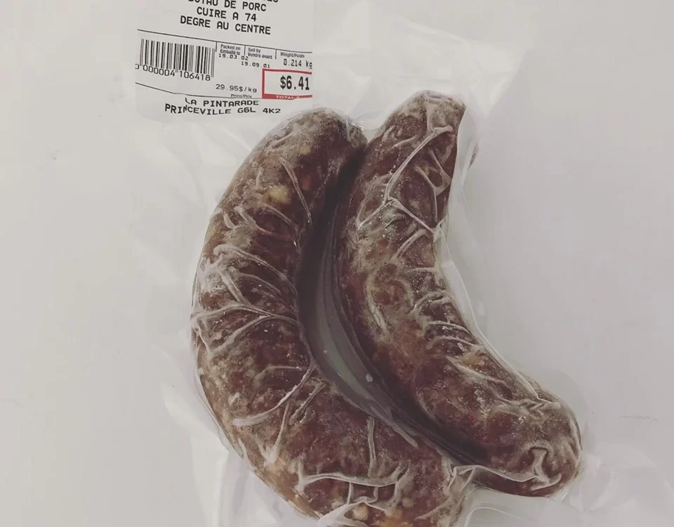 saucisse canard toulouse