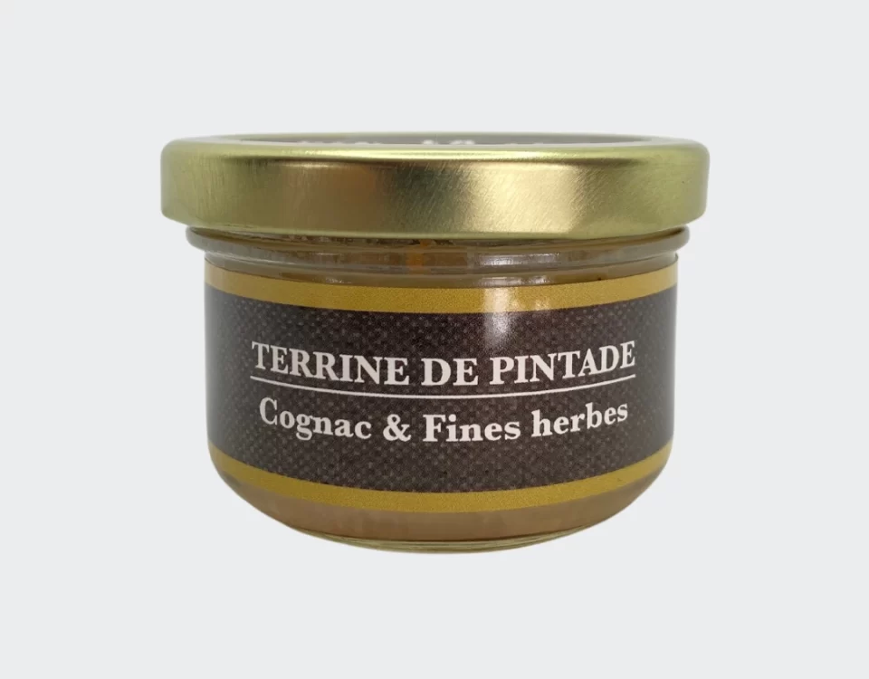 terrine cognac fines herbes