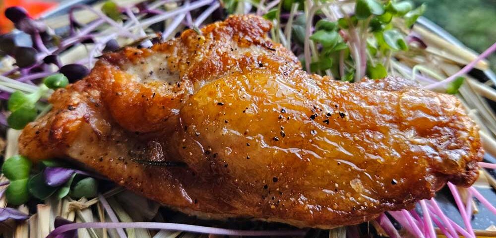 recette supreme de pintade