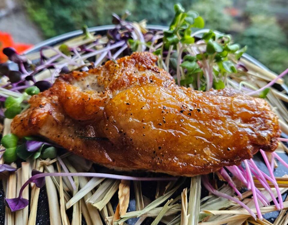 recette supreme de pintade